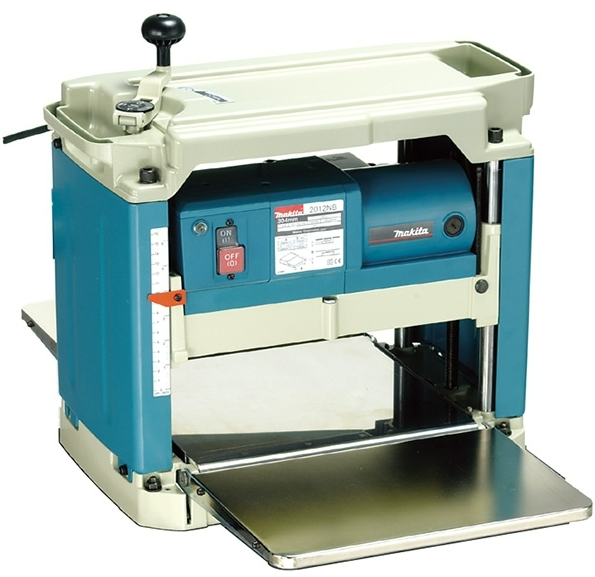 "MAKITA"牧田牌 12"工作檯式電刨304mm-[2012NB]