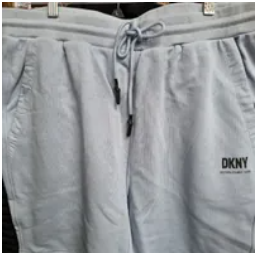 [S] DKNY FRENCH TERRY SHORT,ZEN, M1340227-ZEN (SD653)