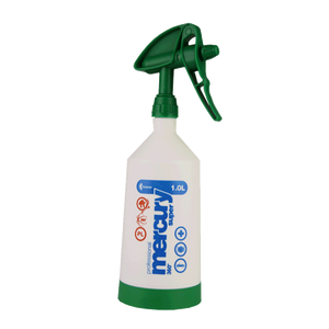 Kwazar Mercury 360度二段式噴霧器, 1L 綠色