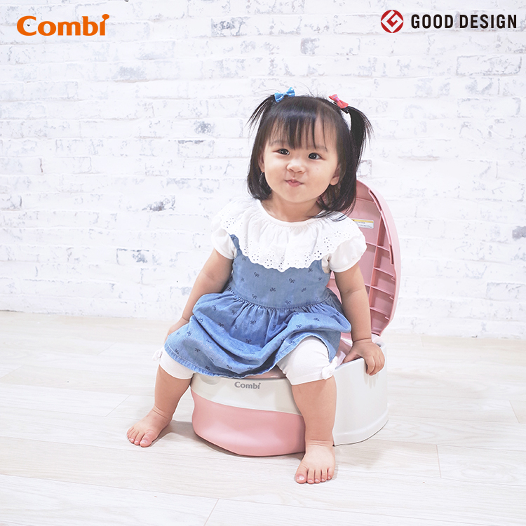 分段式訓練座廁 (粉紅色) -118470