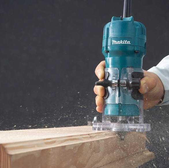 "MAKITA"牧田牌 1/4" 木工修邊機