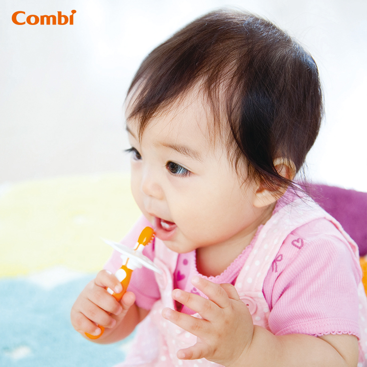 【日本製】teteo 分階段牙刷套裝 (6個月+) -115608