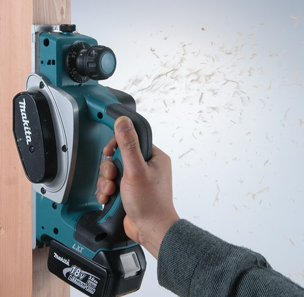 "MAKITA"牧田牌 充電式電刨(鋰18V)