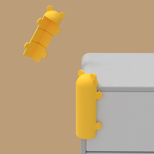 擁抱熊熊桌角防撞器(4入1組)