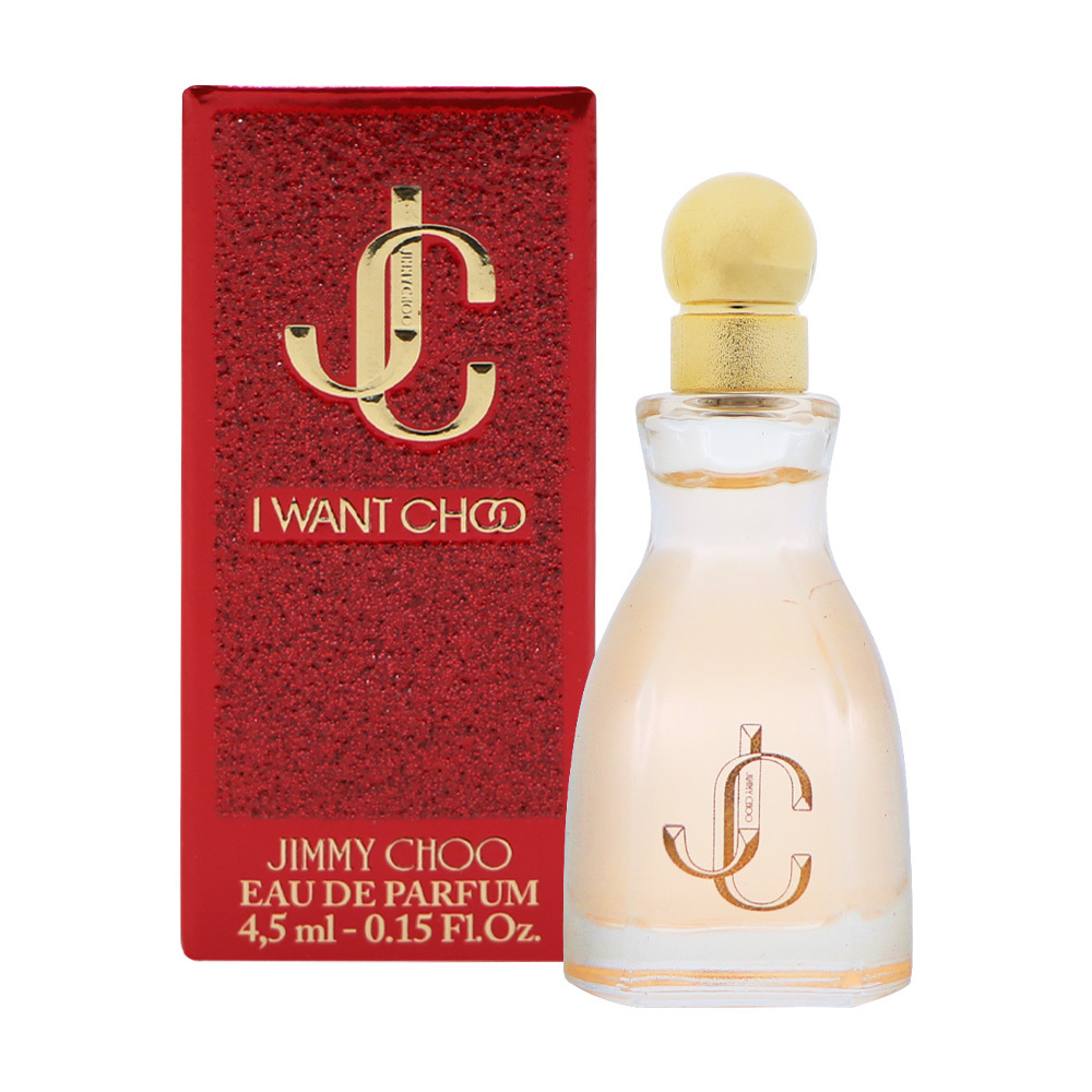JIMMY CHOO 熾愛同名女性淡香精4.5ml 小香