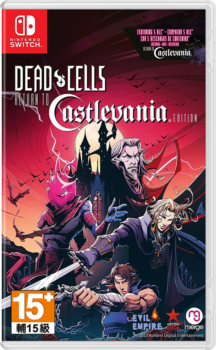 NS 死亡細胞：重返惡魔城 中文版