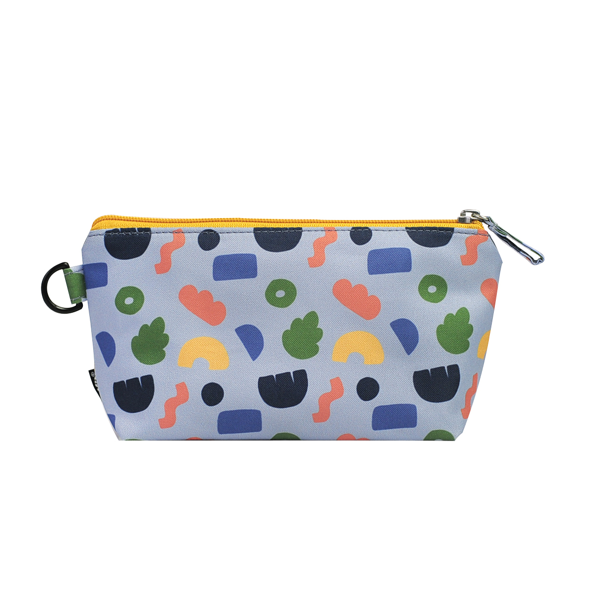 萬用小物袋 (M) 幾何色塊