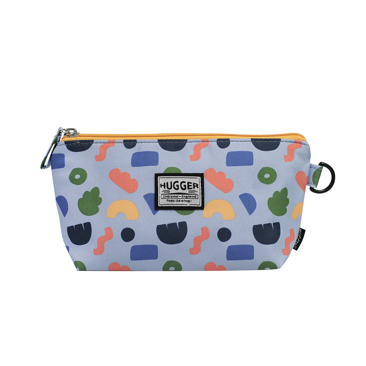 萬用小物袋 (M) 幾何色塊