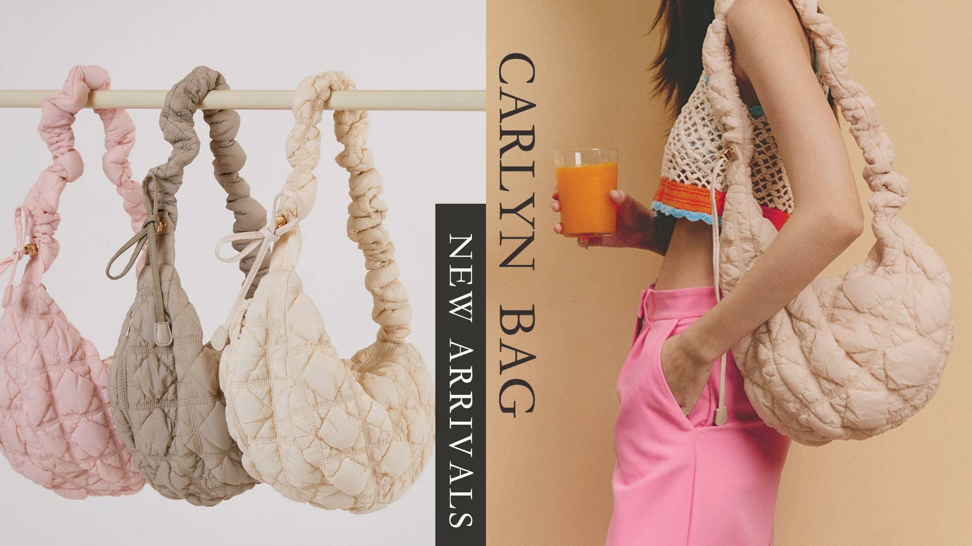 CARLYN,CARLYN 雲朵包,雲朵包,砰砰包,cos,韓星同款,空氣包,韓國代購,carlyn soft,carlyn cozy,腋下包