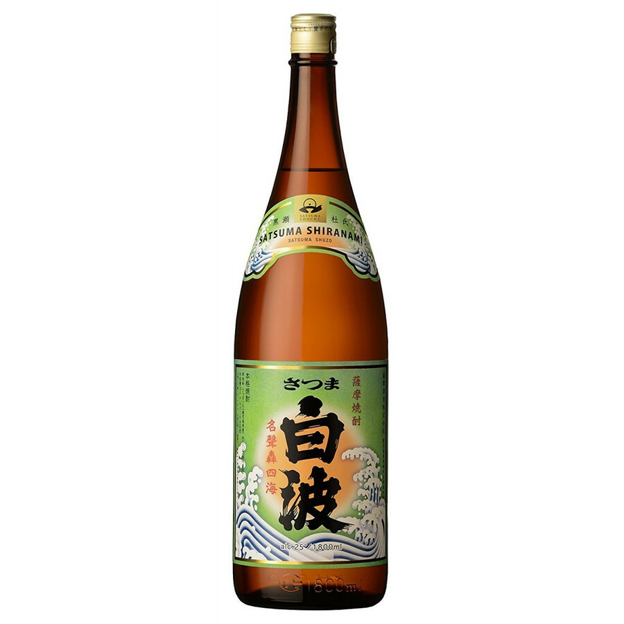 【薩摩酒造】【白波】【特選】【芋燒酎】【鹿兒島縣】