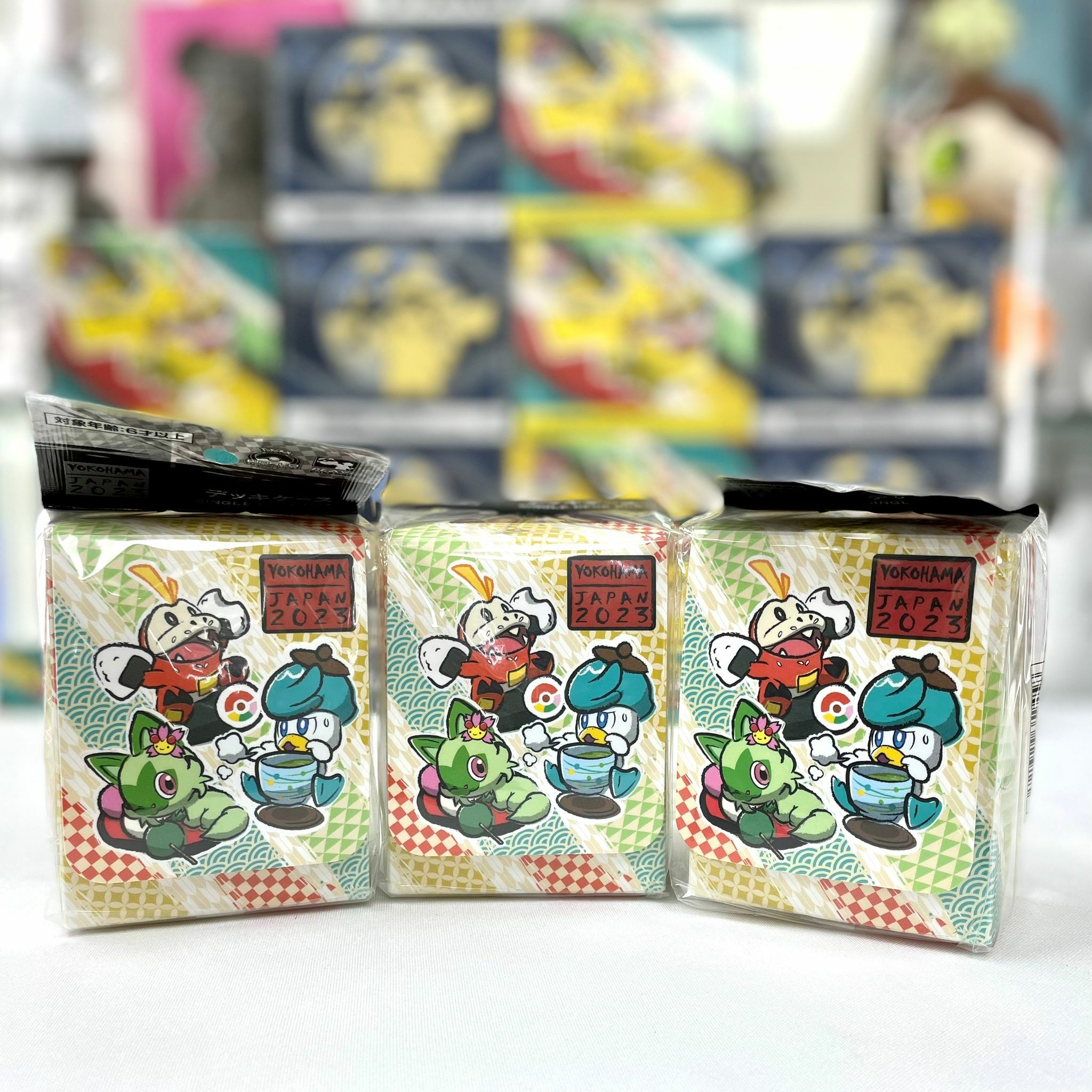 Pokemon Single Deck Box -  Scarlet & Violet (Yokohama 2023 )