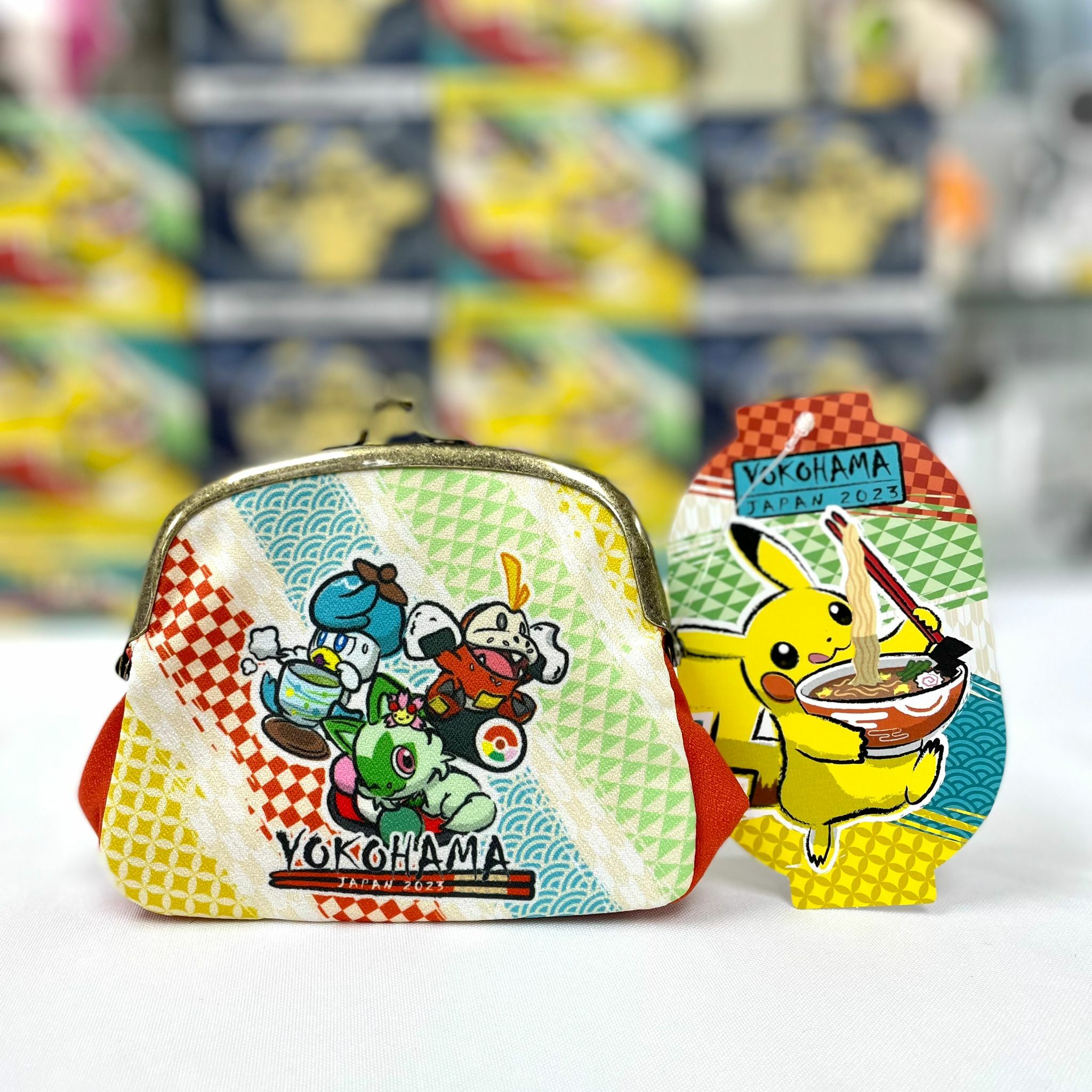 Pokemon Coin Purse (Yokohama 2023 Limited)