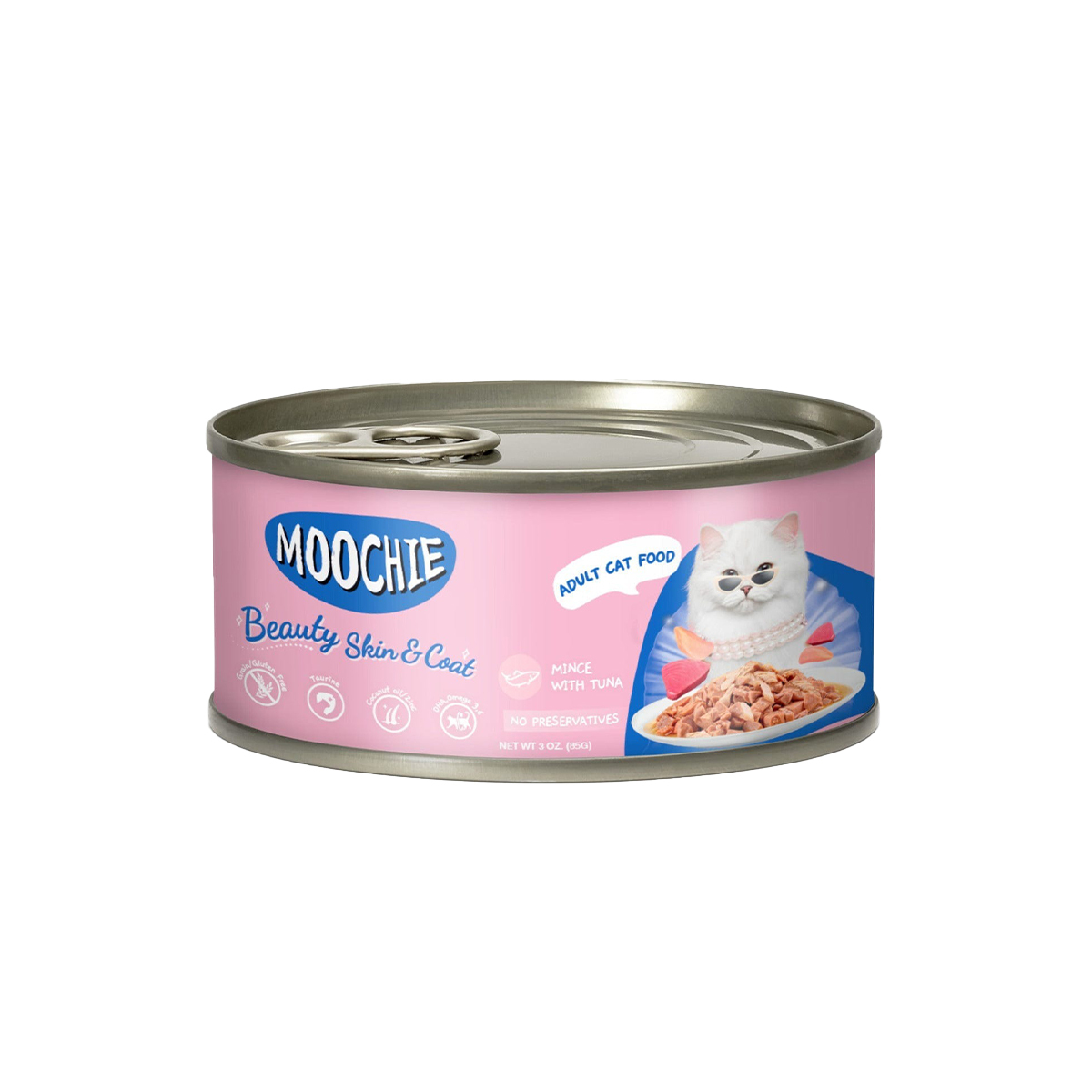 Moochie Beauty Skin & Coat Mince with Tune 85g