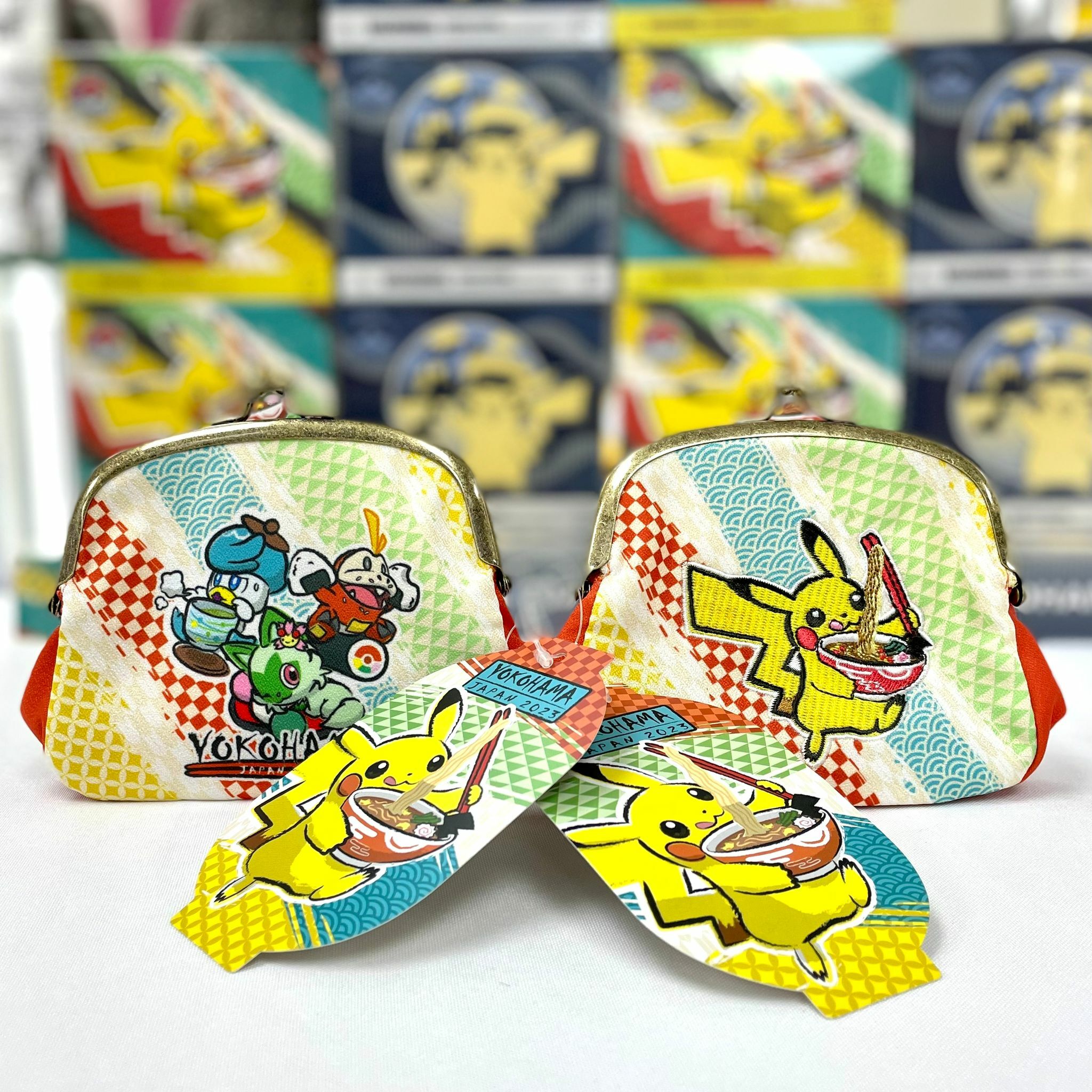 Pokemon Coin Purse (Yokohama 2023 Limited)