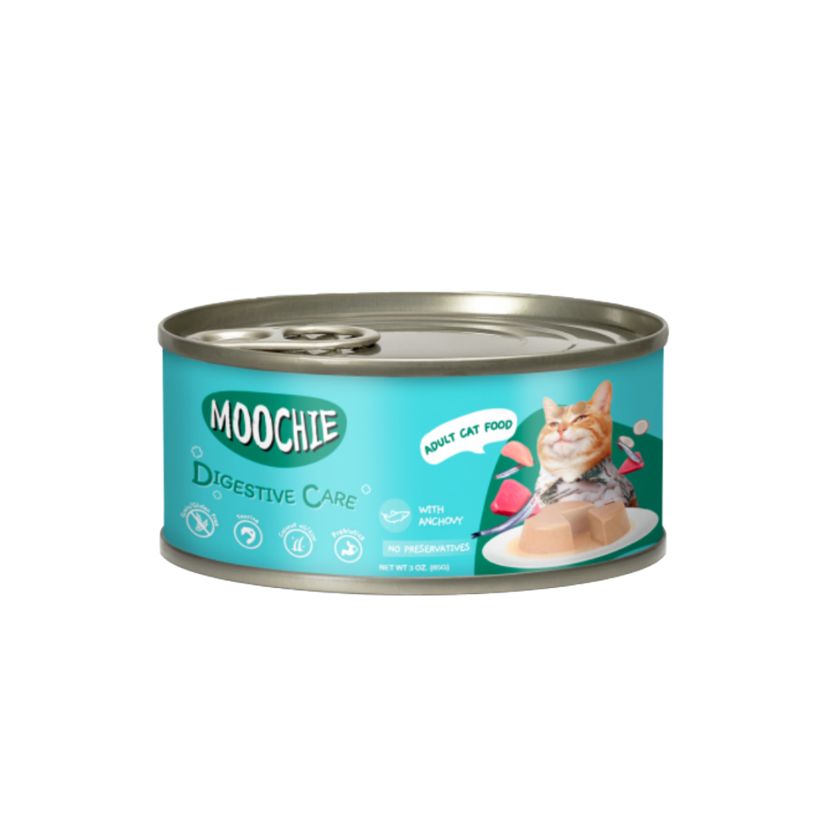 Moochie Digestive Care Pate With Anchovy．85g