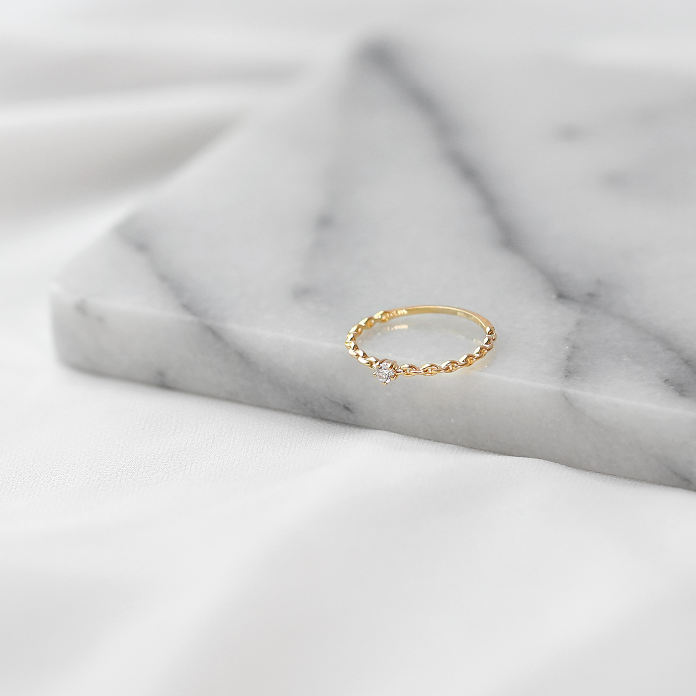 迷戀誓約 — 6分鑽石戒指