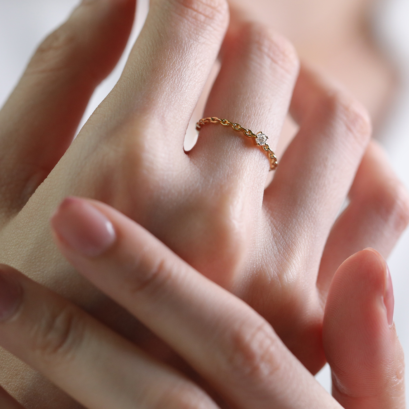 迷戀誓約 — 6分鑽石戒指