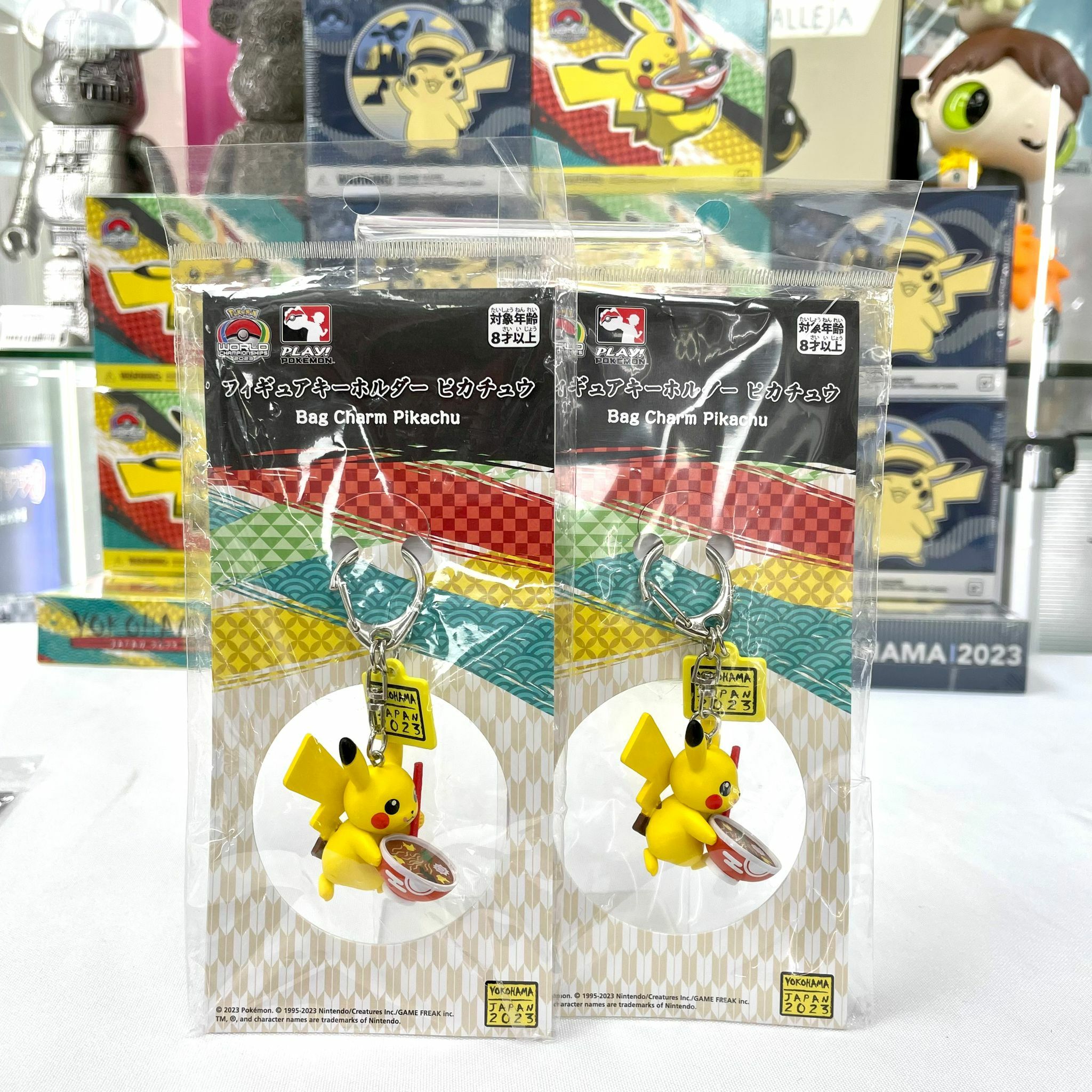 Pikachu Bag Charm  (Yokohama 2023 Limited)