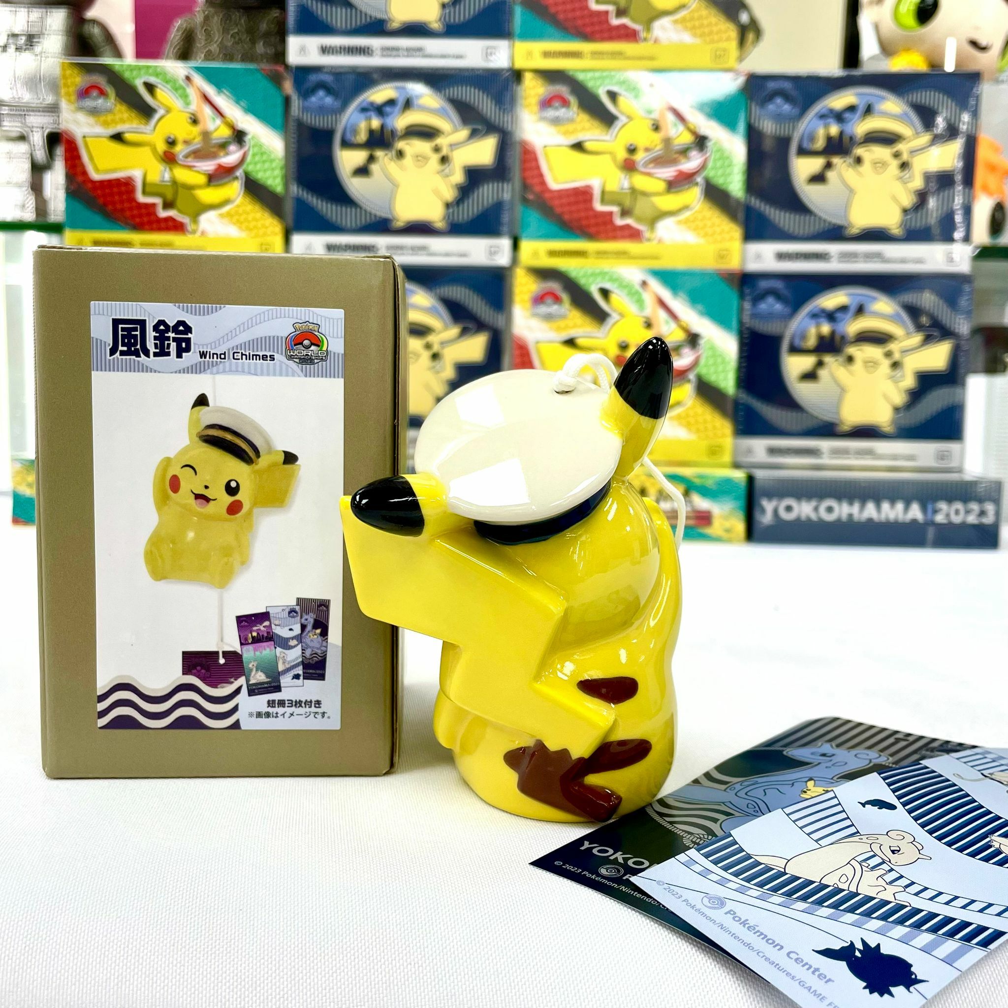 Pikachu Wind Chimes (Yokohama 2023 Limited)