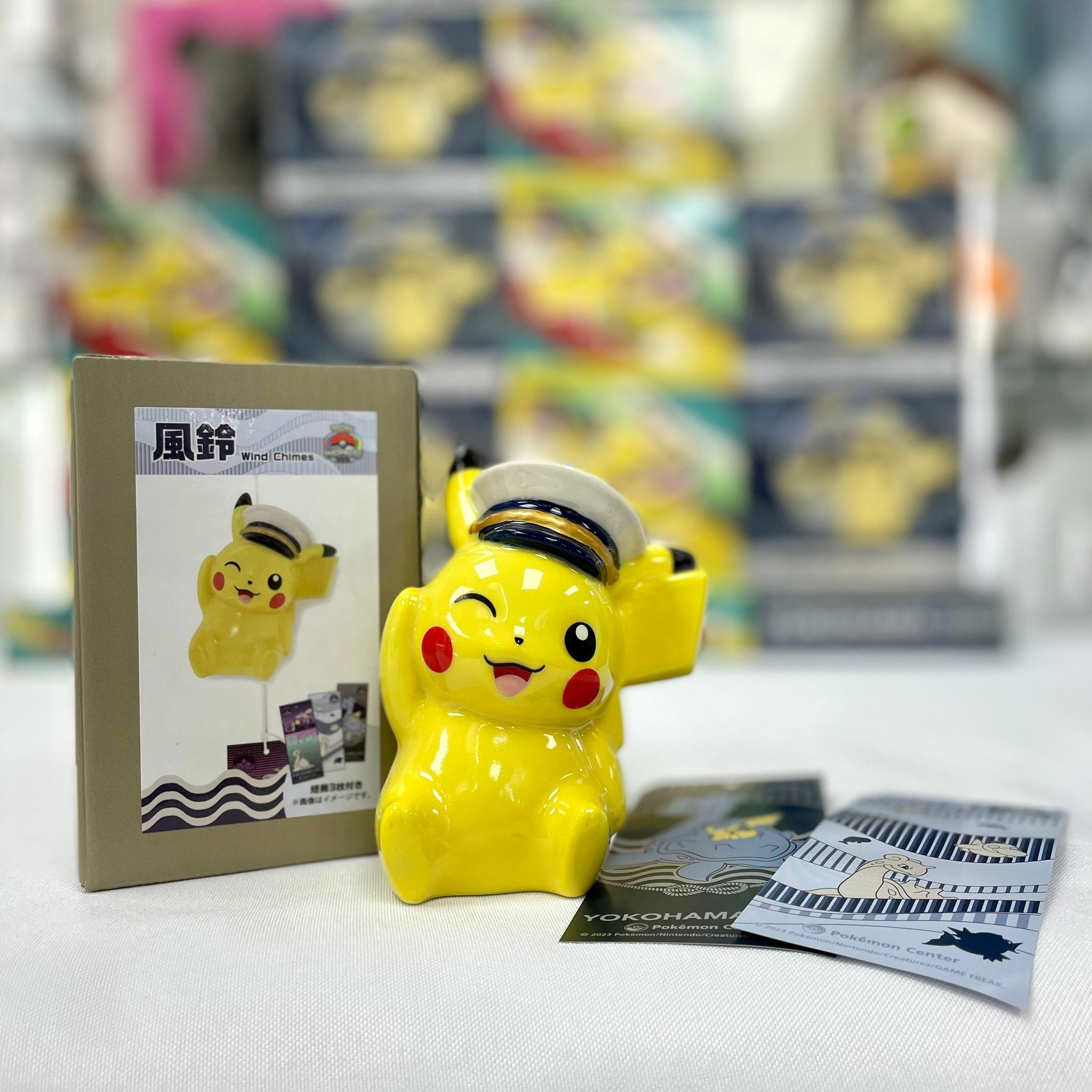 Pikachu Wind Chimes (Yokohama 2023 Limited)