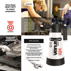 Kwazar Venus 抗溶劑噴霧器, 1.5L