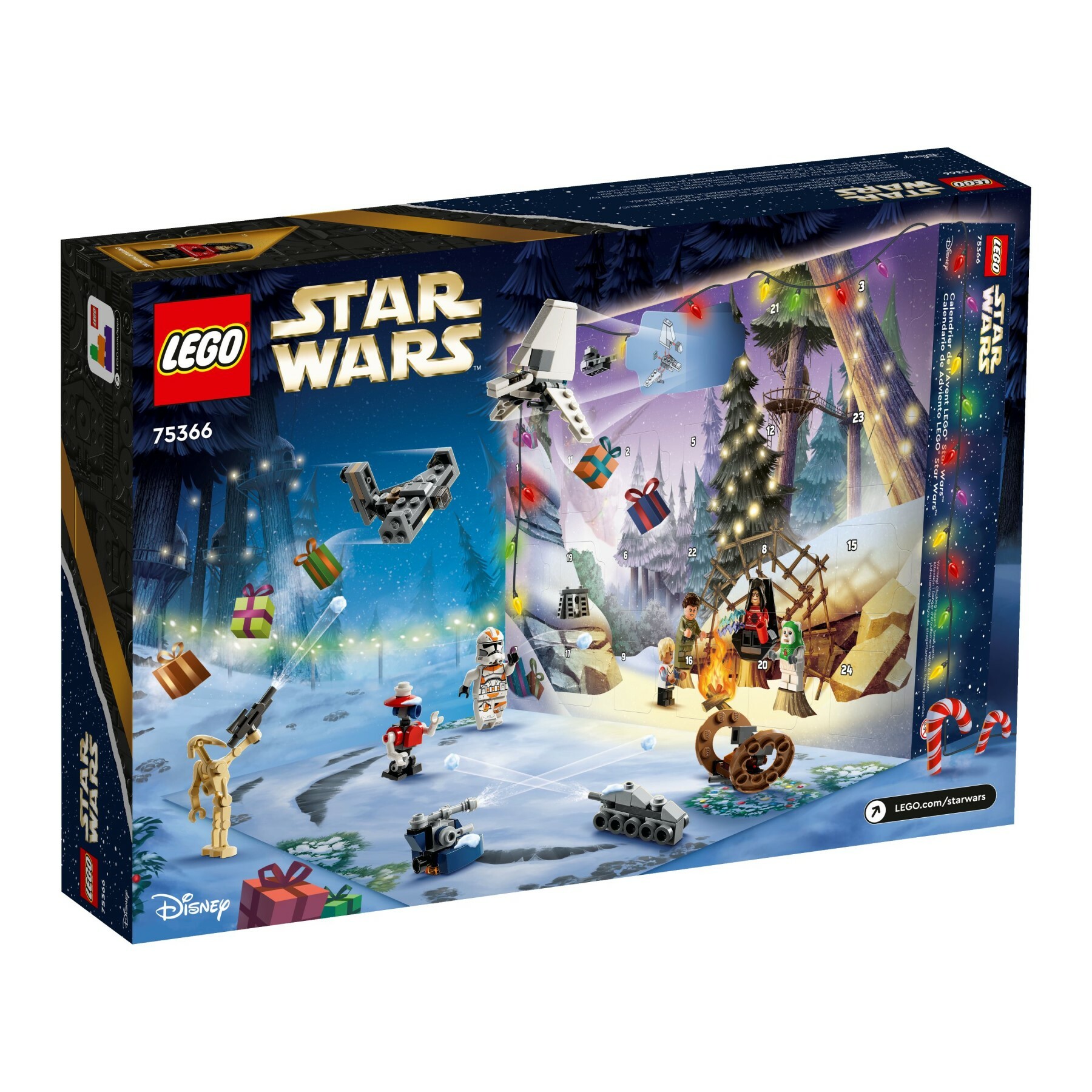 75366 - LEGO Star Wars Advent Calendar