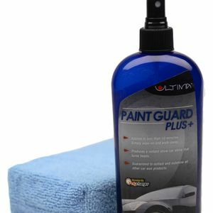 Ultima 車漆護盾 連纖維海綿, 118ml