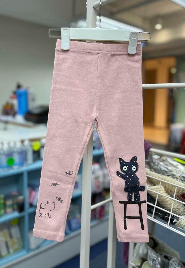 (現貨)韓國製🇰🇷純棉貓咪leggings