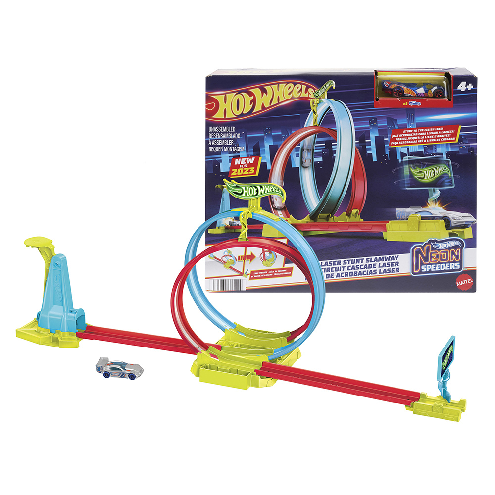 風火輪霓虹系列雙環收納軌道組