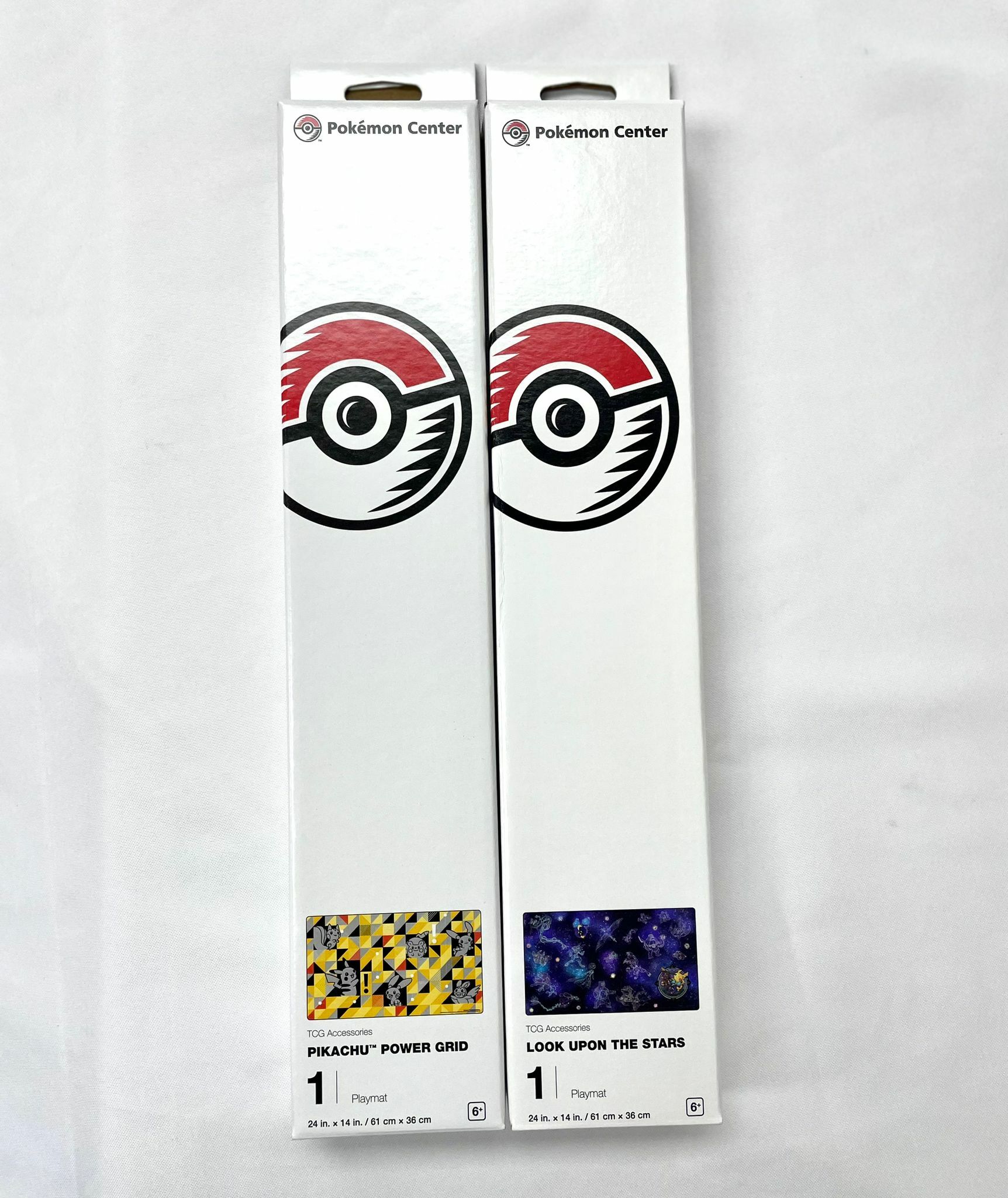 Pokemon Center Playmat (Pikachu Power Grid / Look Upon The Stars)