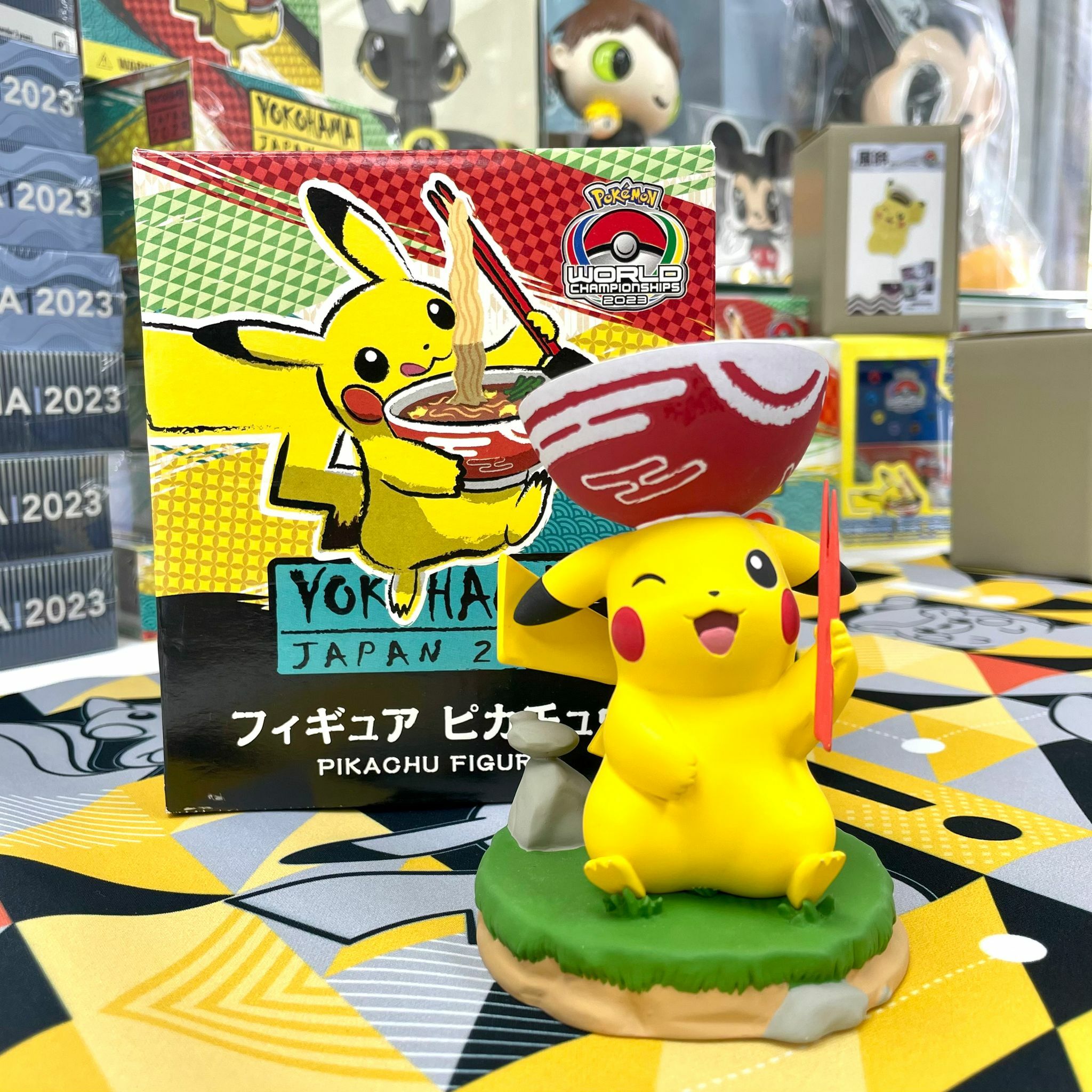Pikachu Figure  (Yokohama 2023 Limited)