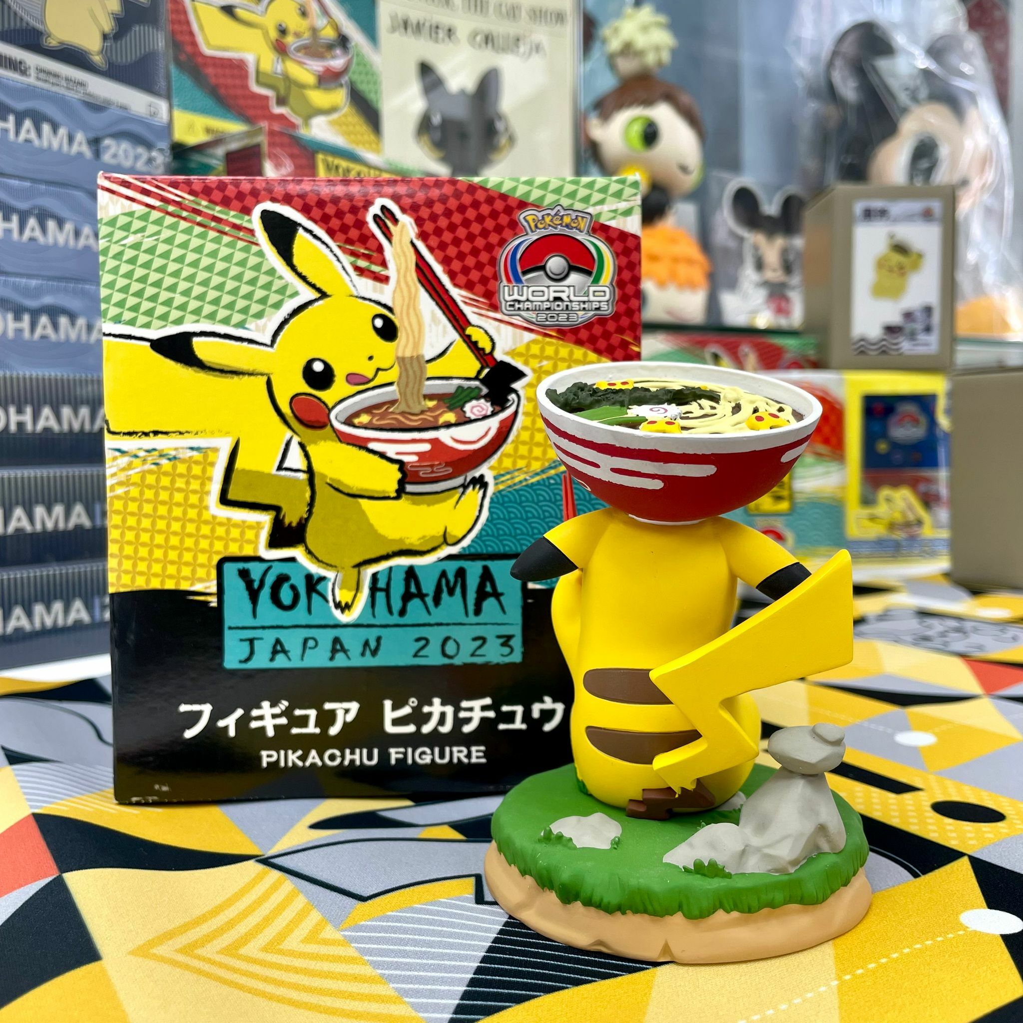 Pikachu Figure  (Yokohama 2023 Limited)