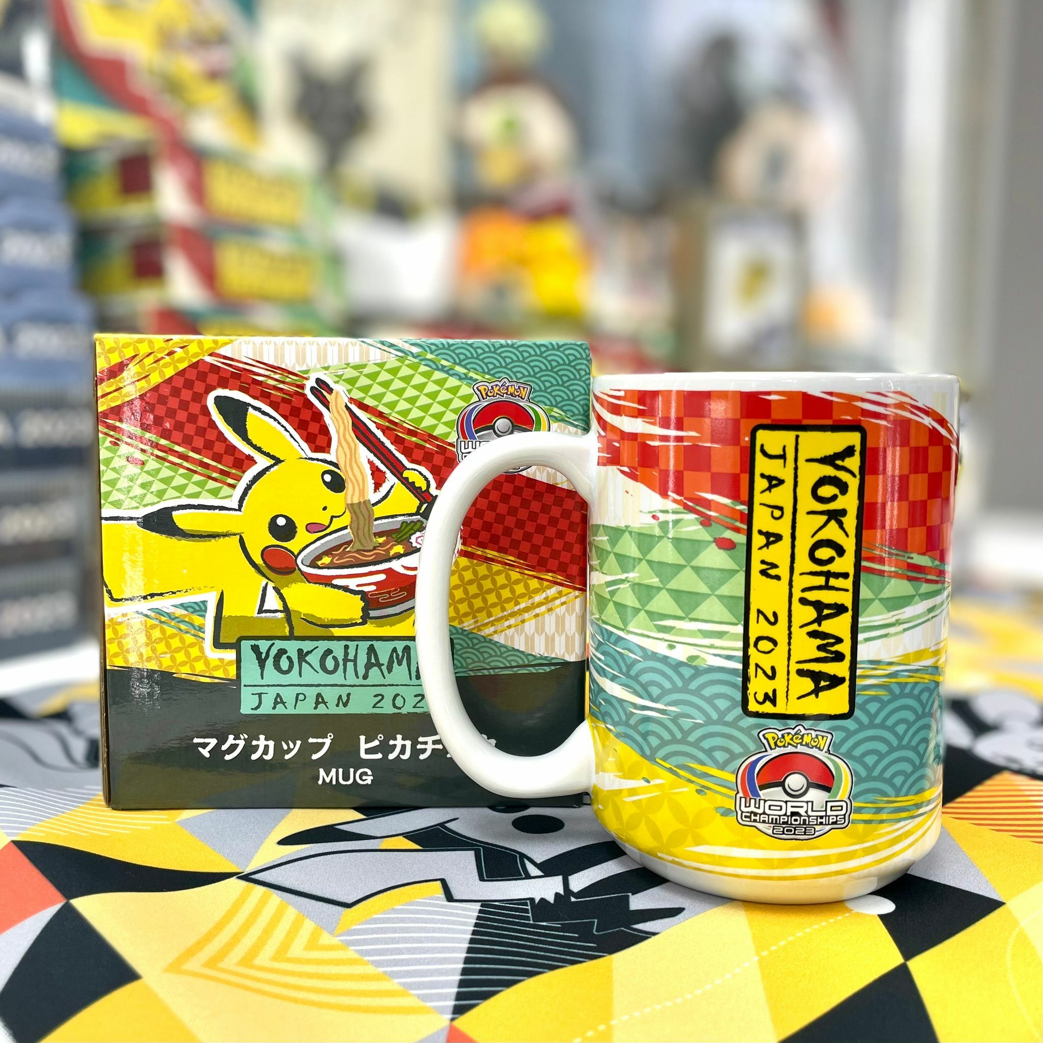 Pikachu Mug  (Yokohama 2023 Limited)