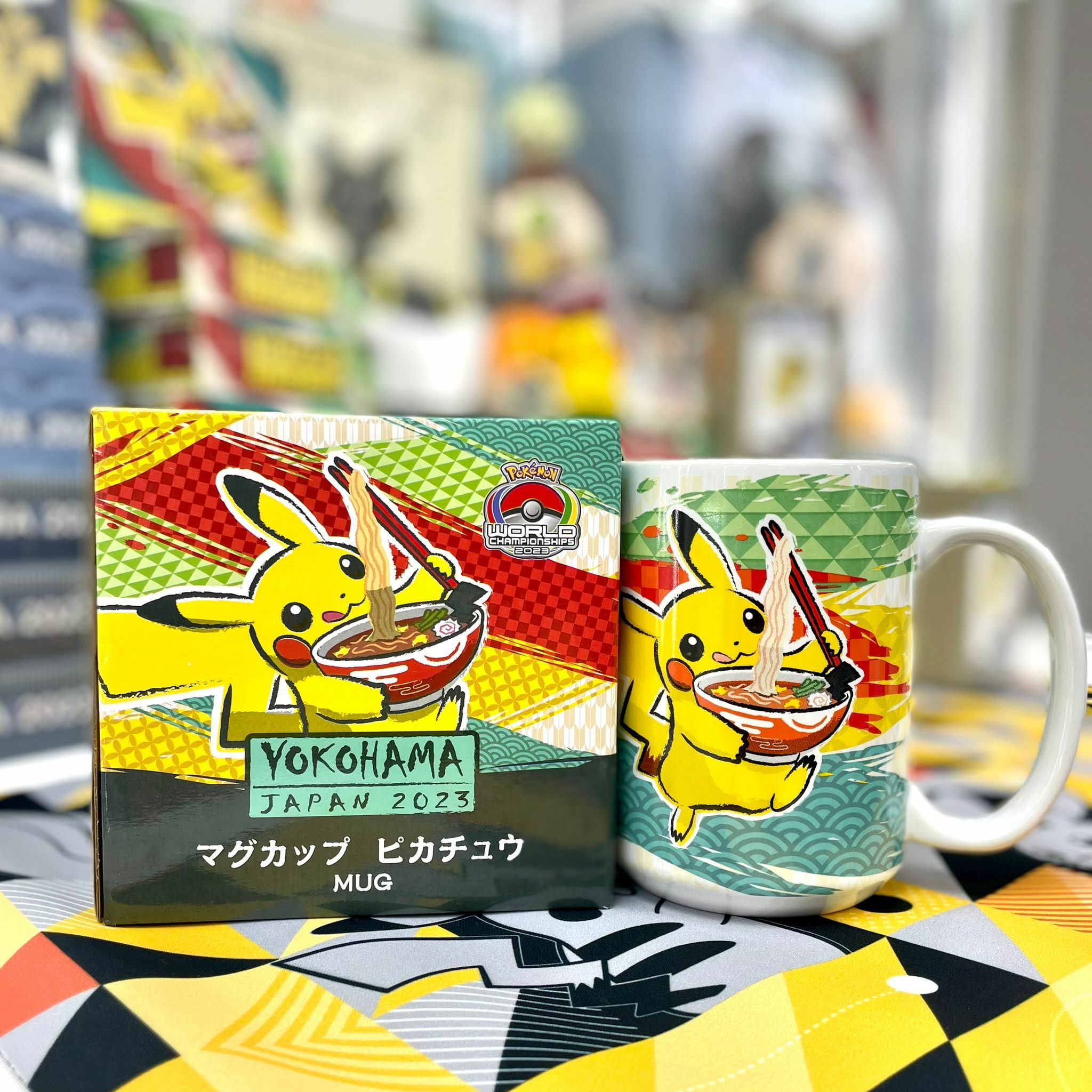 Pikachu Mug  (Yokohama 2023 Limited)