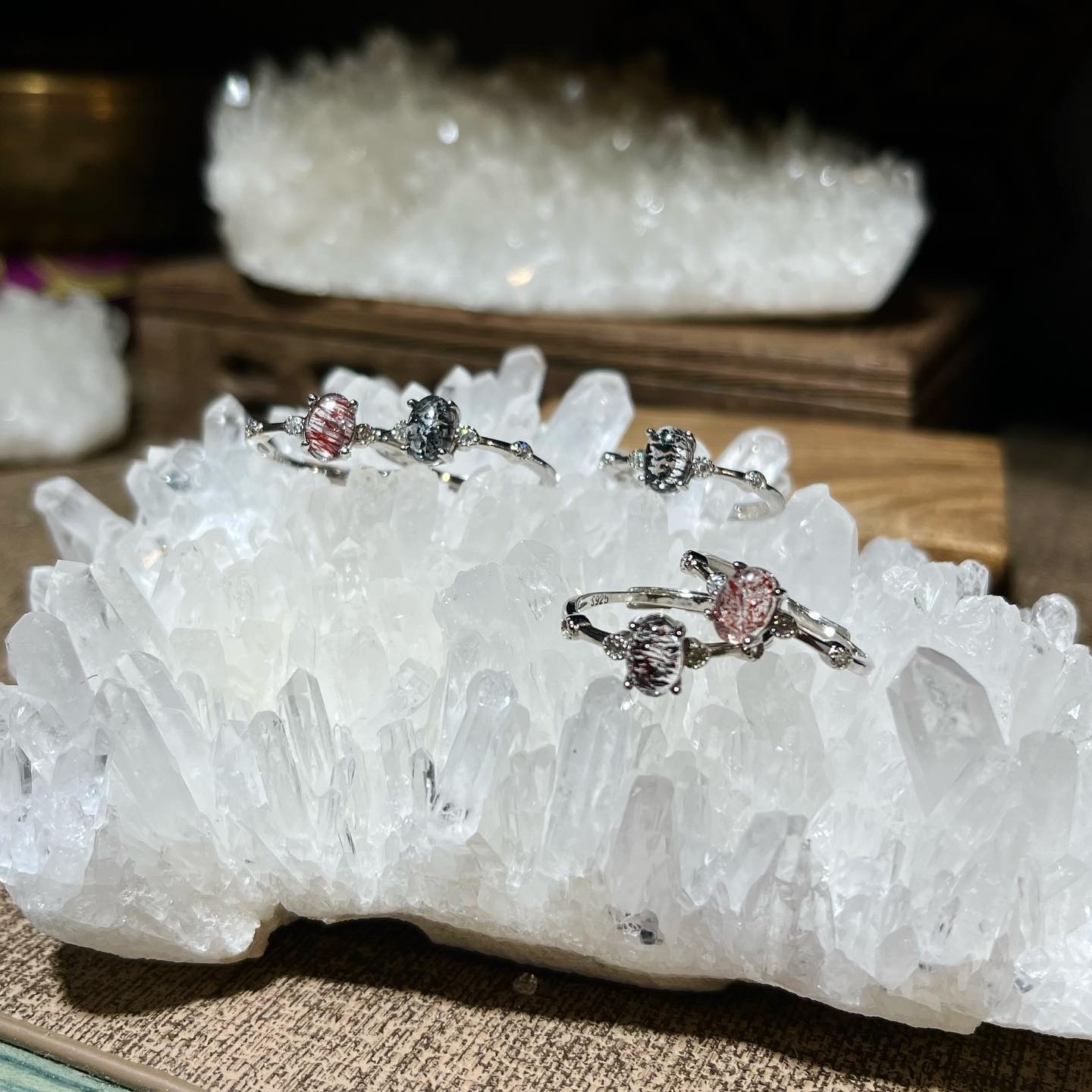 SUPER 7 純銀戒指（產品編號：R12001）