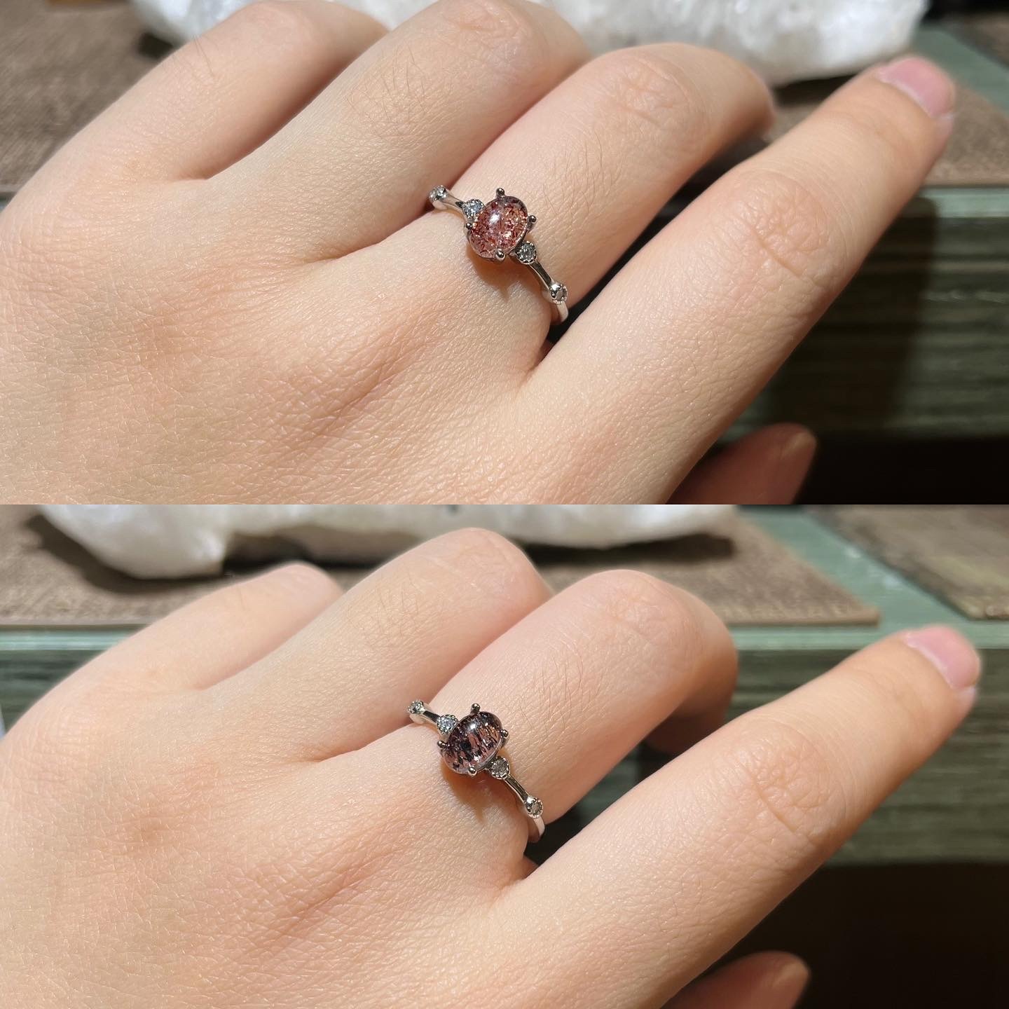 SUPER 7 純銀戒指（產品編號：R12001）