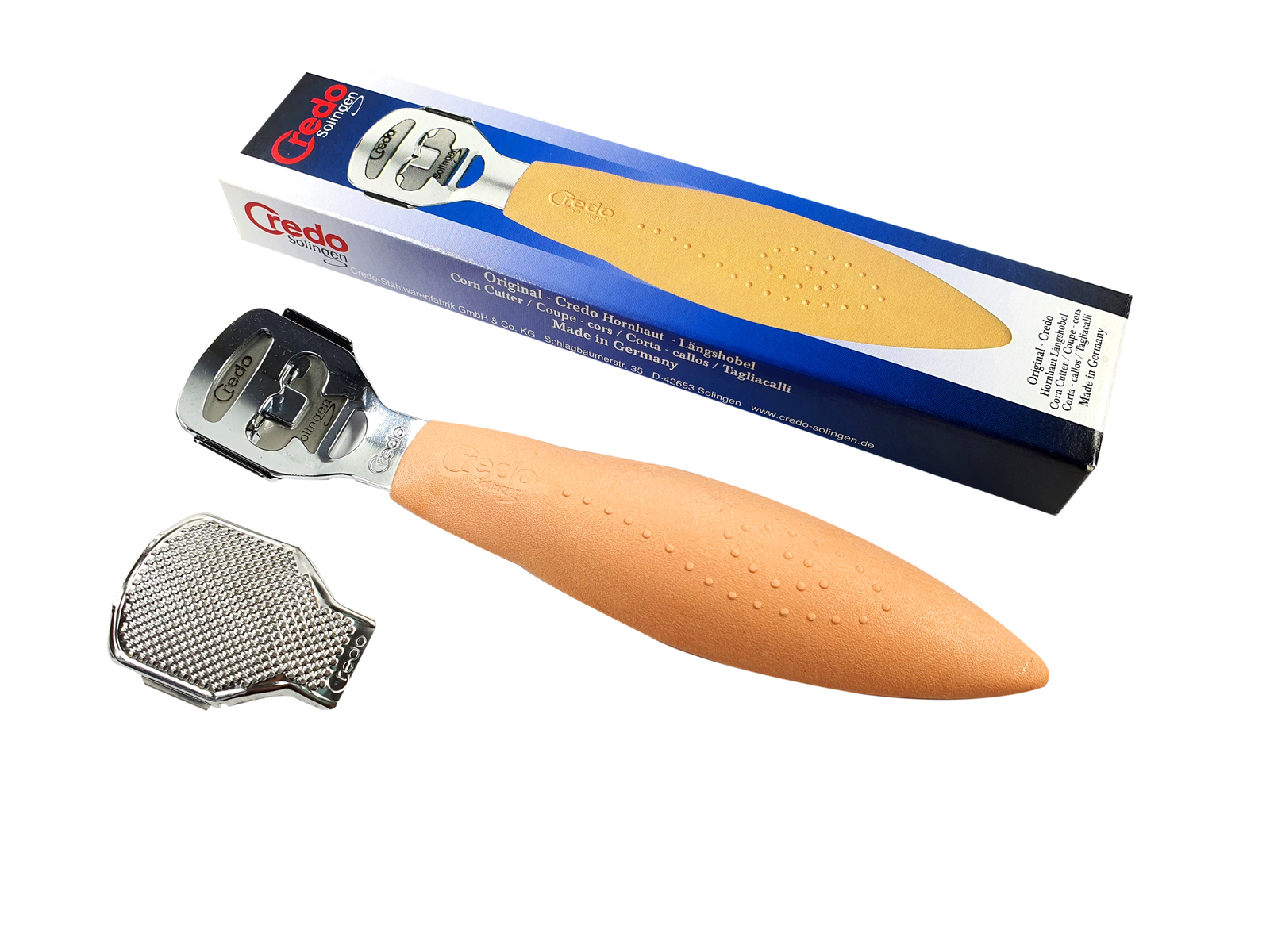 Credo Solingen Original Corn Callus Remover Cutter Fo
