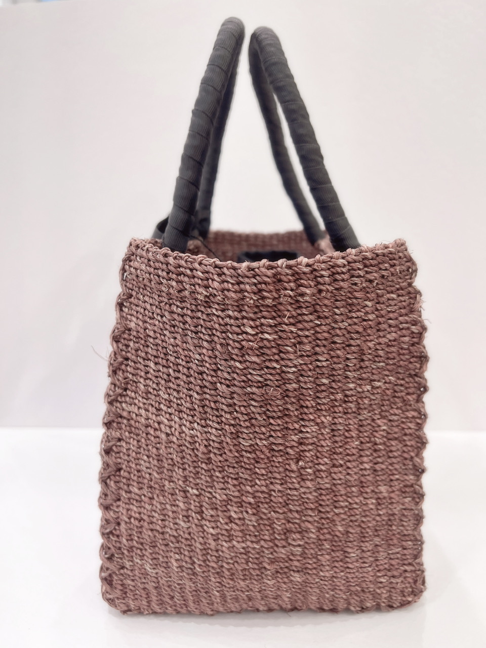 梯形蝴蝶結藤包