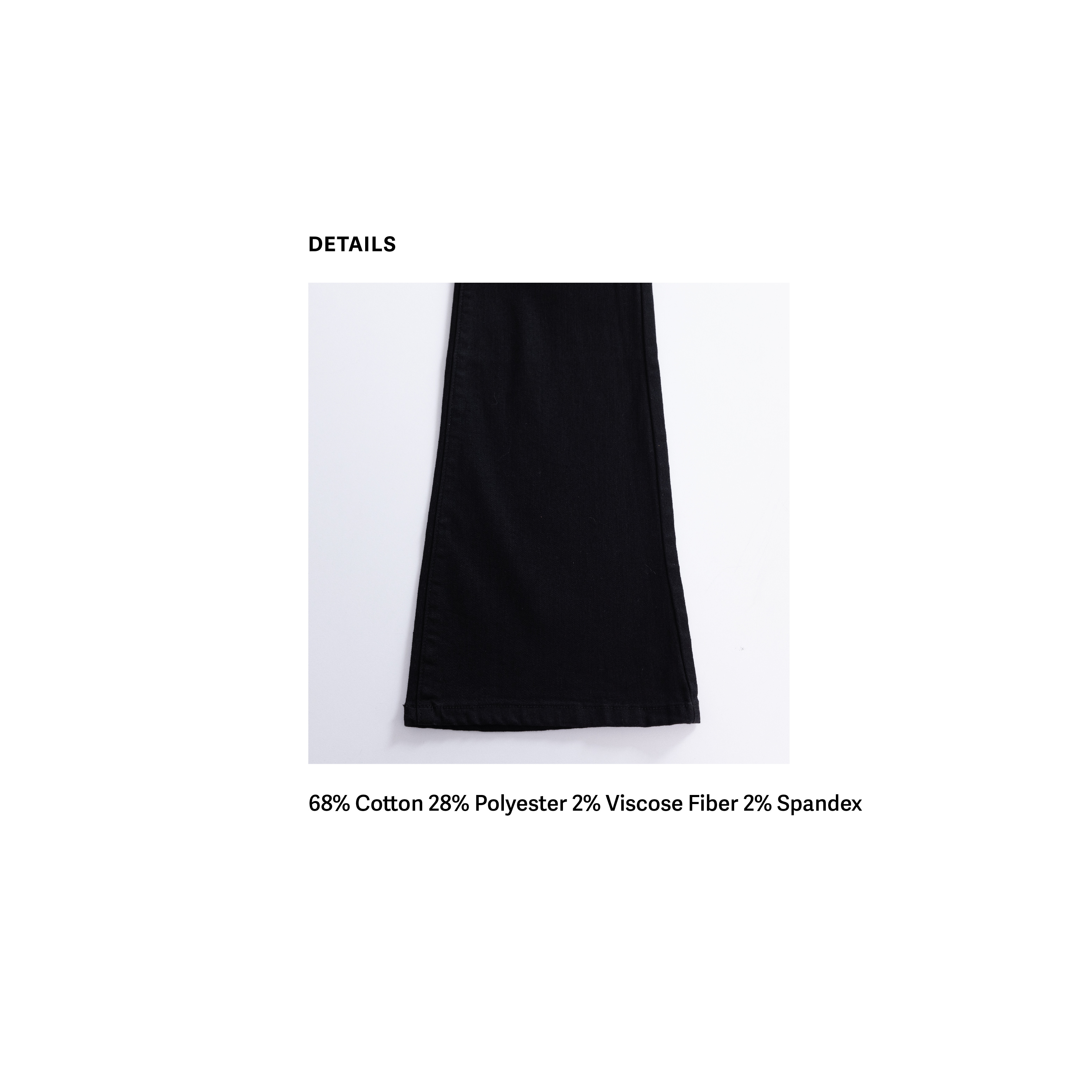 RS807 Slim Denim - Black