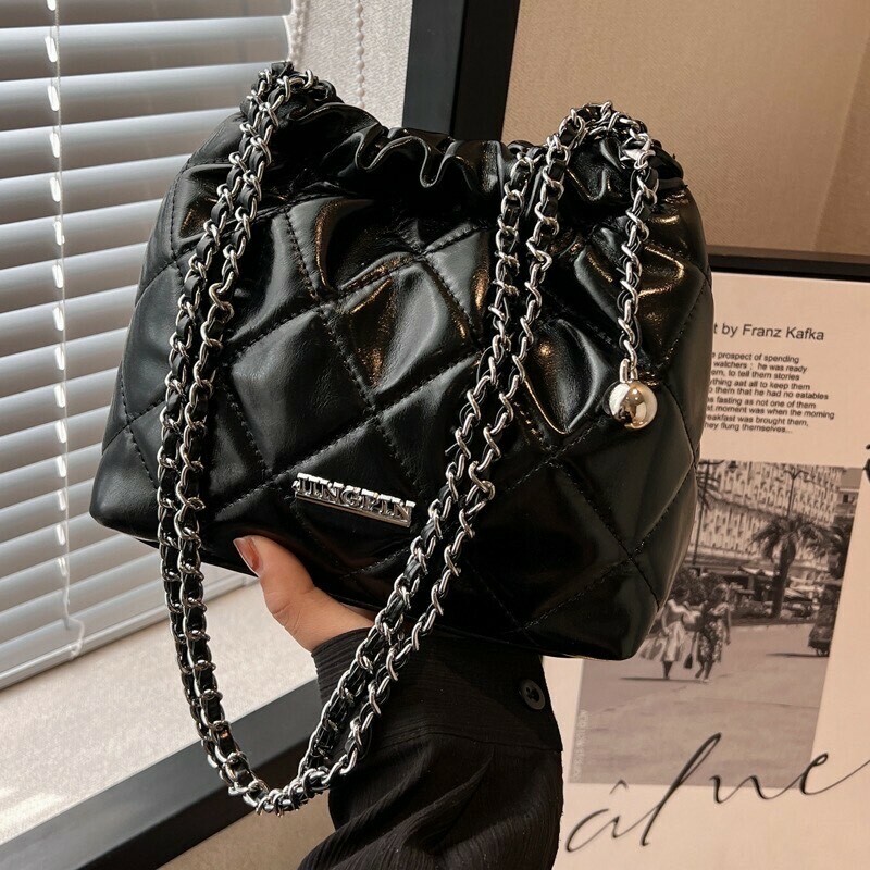 B67菱格紋鏈條包