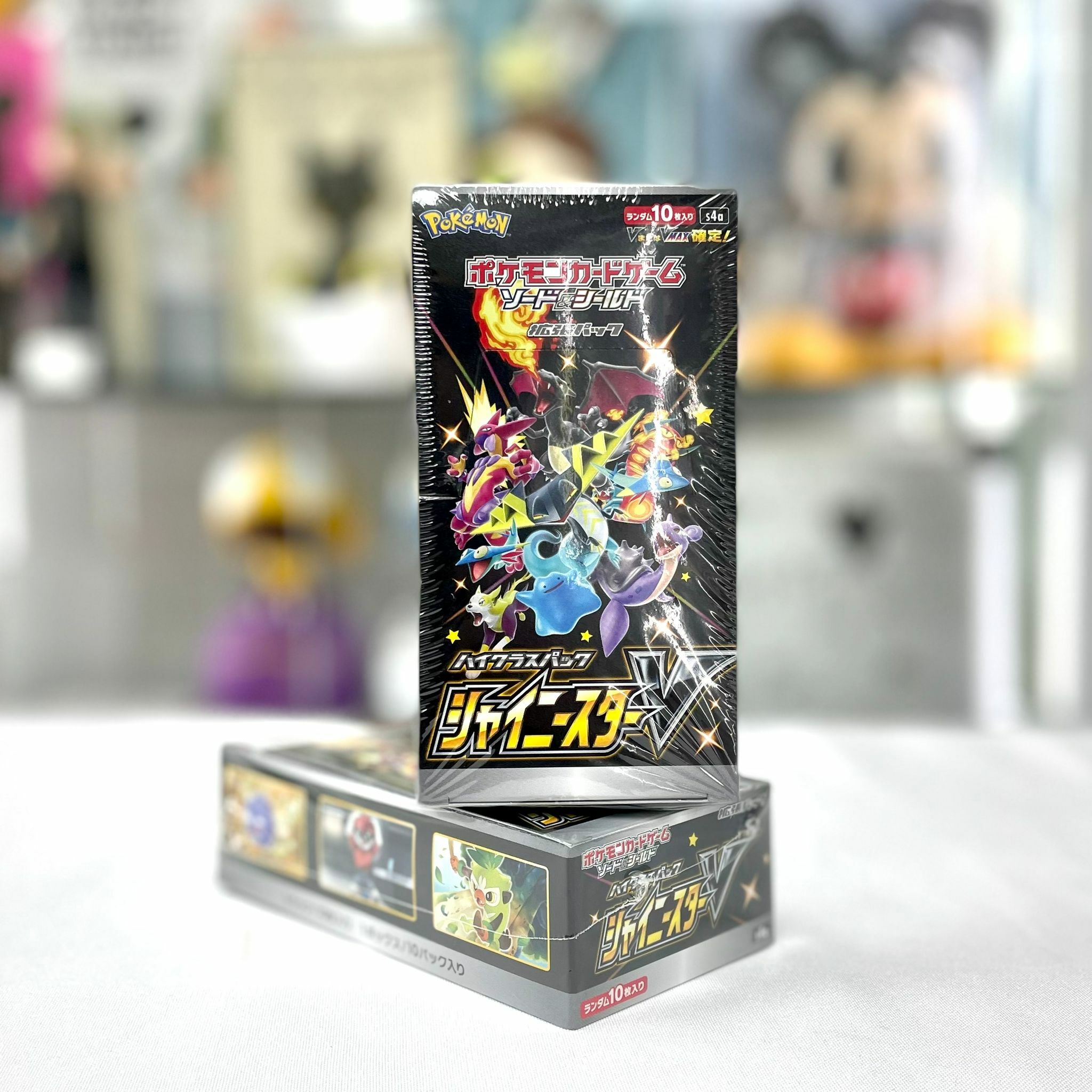 S4a  Pokemon Card [S4a] Sword & Shield high-class pack shiny star V (Japanese version) Booster Box