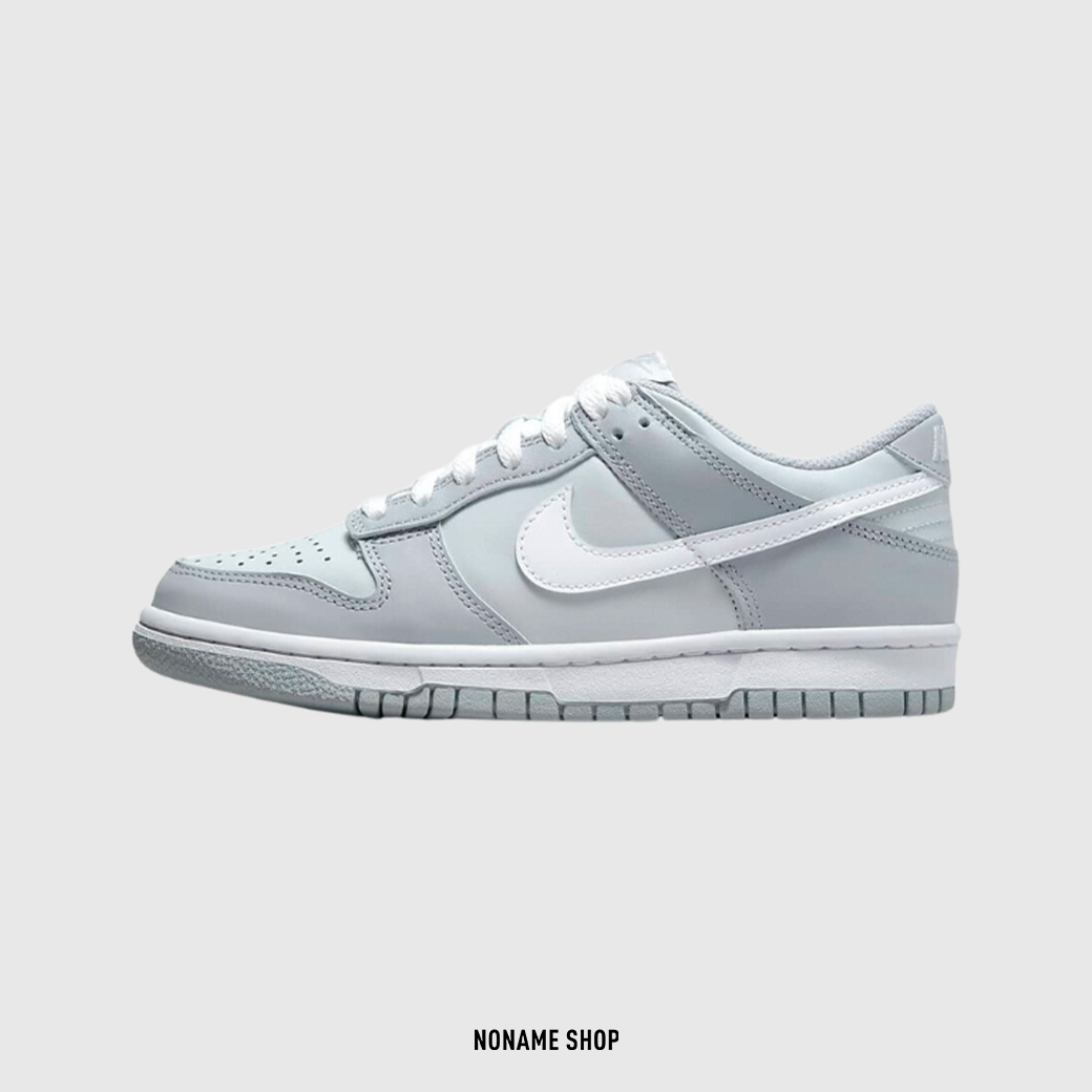 NIKE Dunk Low “ TWO TONE GRAY ” 雲霧灰 (GS/大童)