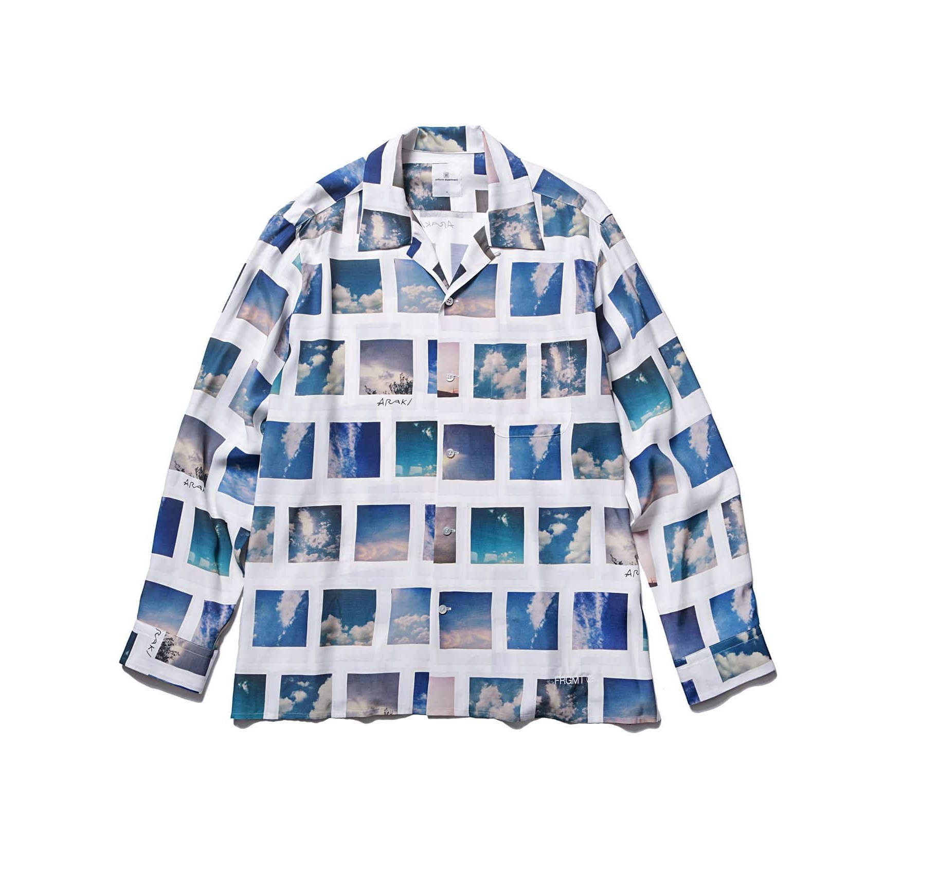 SOPH Uniform Experiment 2023 A/W FRAGMENT ARAKI / SKYSCAPES L/S SHIRT - PRE ORDER ITEM (預訂中)