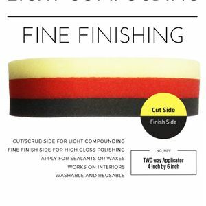 Nextor 兩用手動拋光海綿