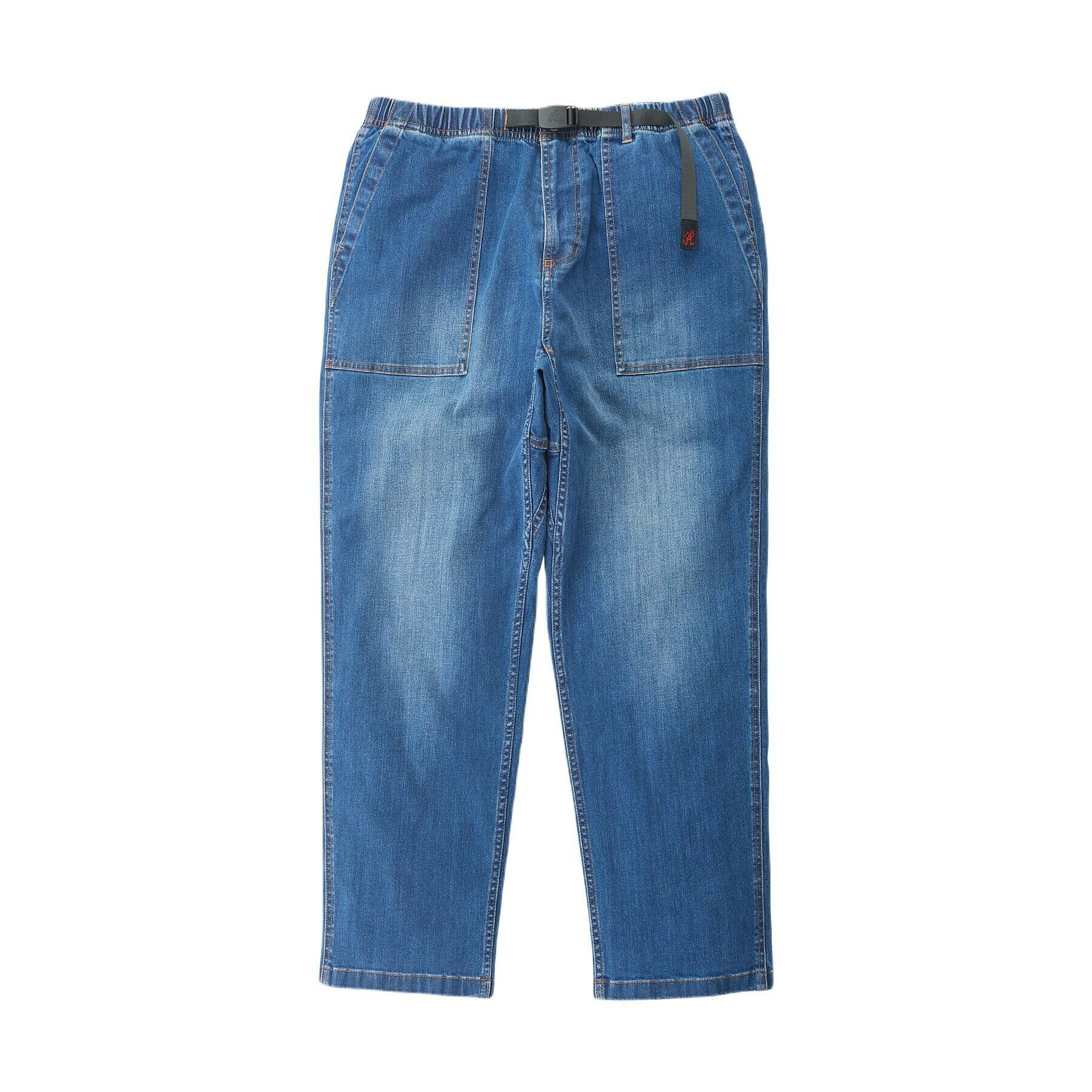 GRAMICCI Stretch Denim Loose Tapered Ridge Pant