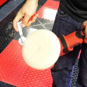 Nextor 羊毛拋光盤清潔輪