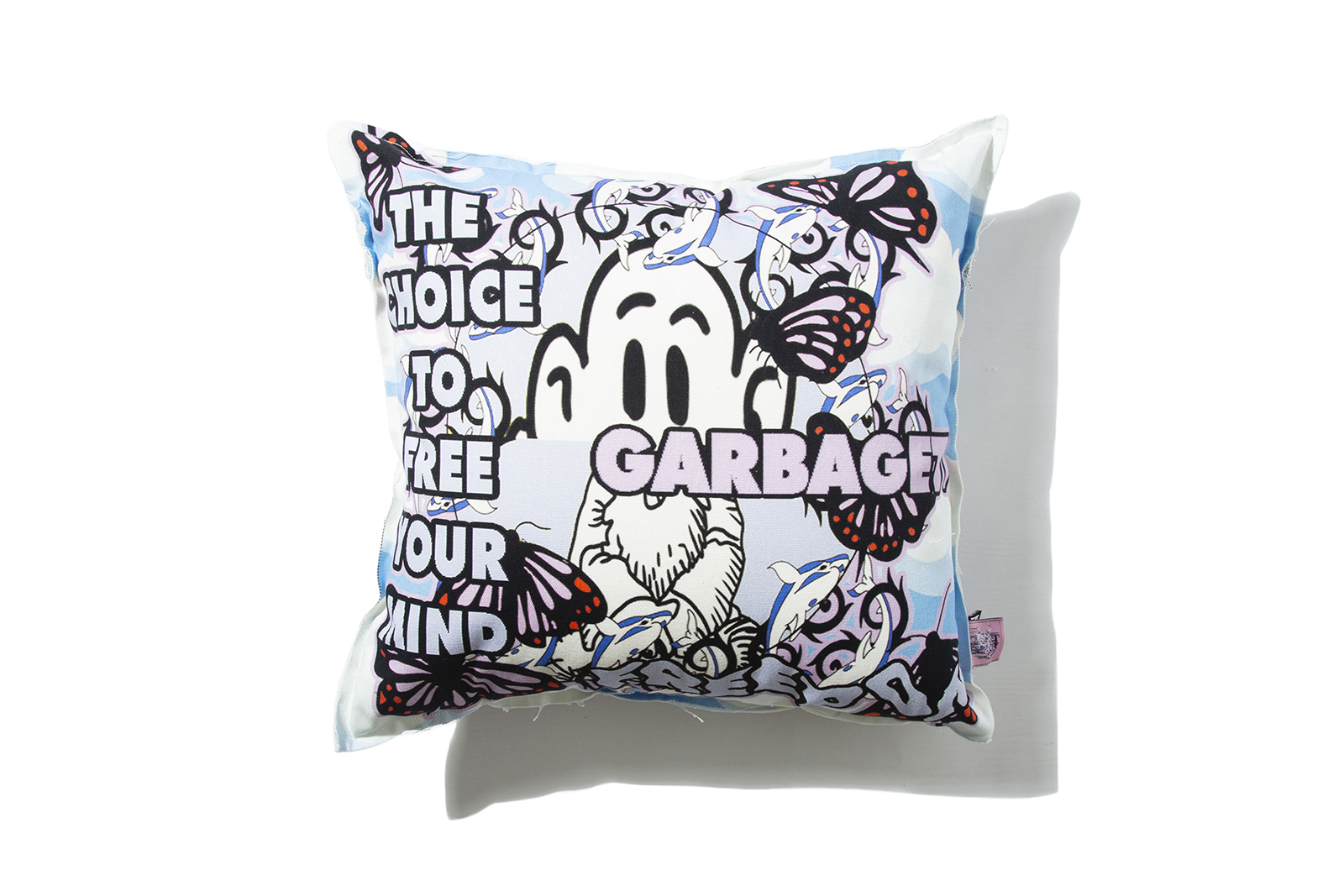 GARBAGEtv "CLOUDED PILLOW" (GURU PRINT)