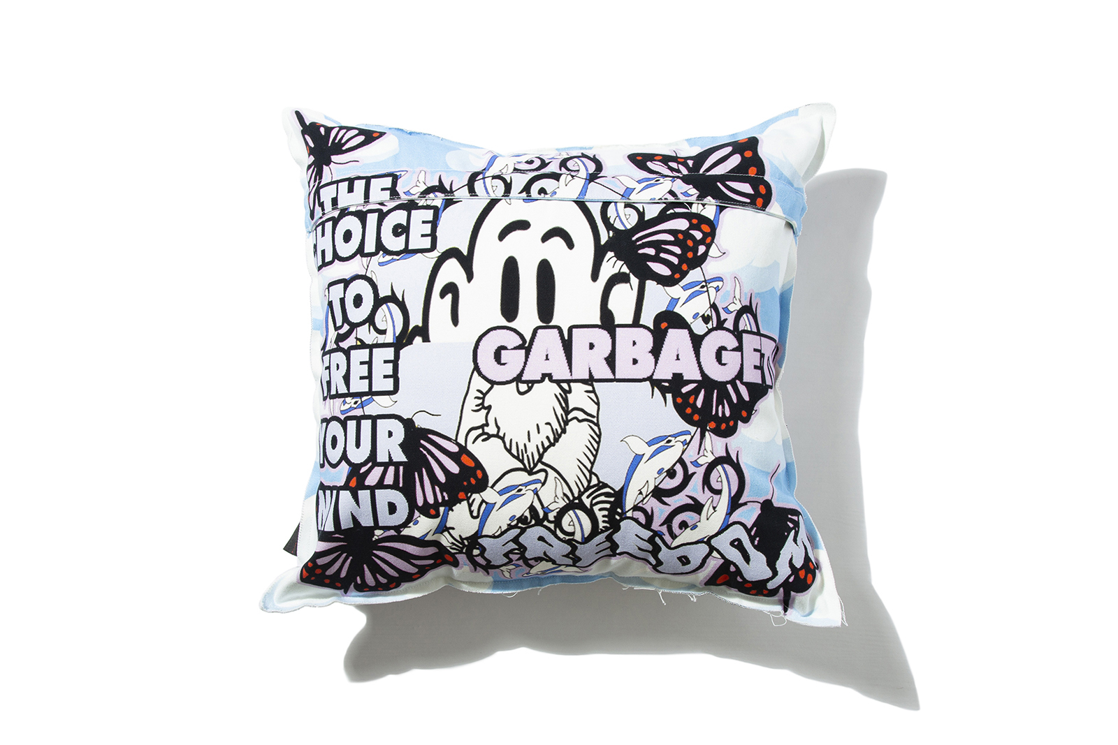 GARBAGEtv "CLOUDED PILLOW" (GURU PRINT)