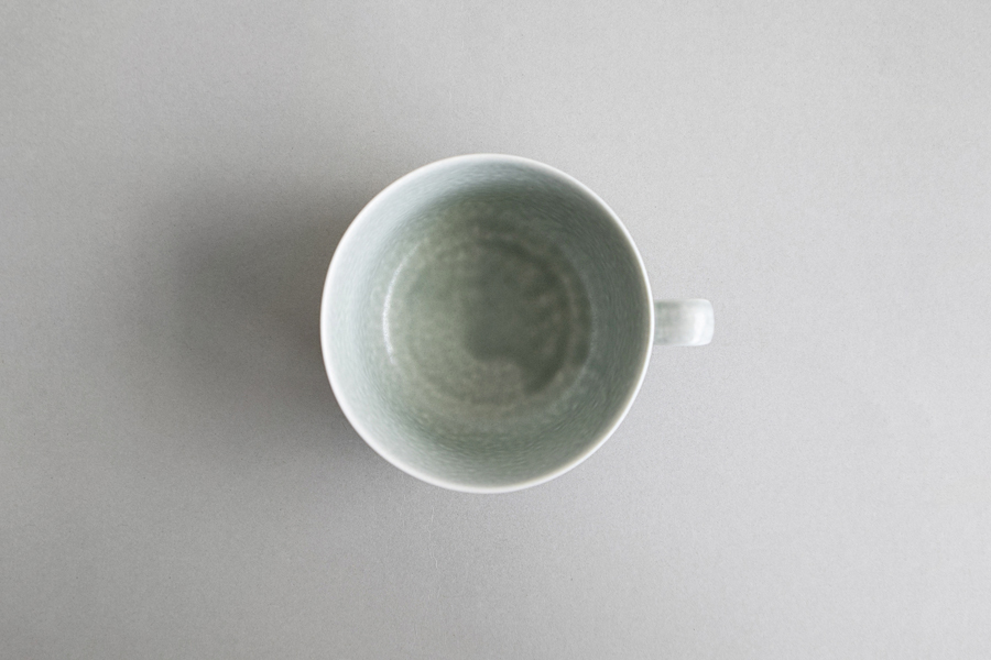 yumiko iihoshi porcelain - ReIRABO series 杯L 薄荷綠