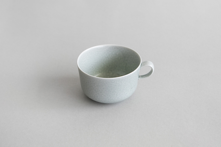 yumiko iihoshi porcelain - ReIRABO series 杯L 薄荷綠